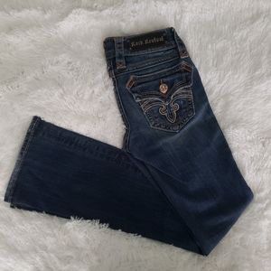 Rock Revival Deborah Bootcut Jeans Size 25